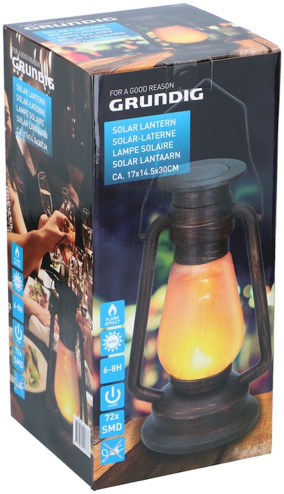 Actual product image Grundig Solar lantern (1 x)