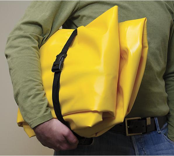 Actual product image Justrite Emergency folding tub POP-UP