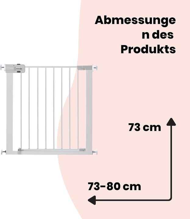 Actual product image Safety 1st Easy Close (73 - 80 cm)