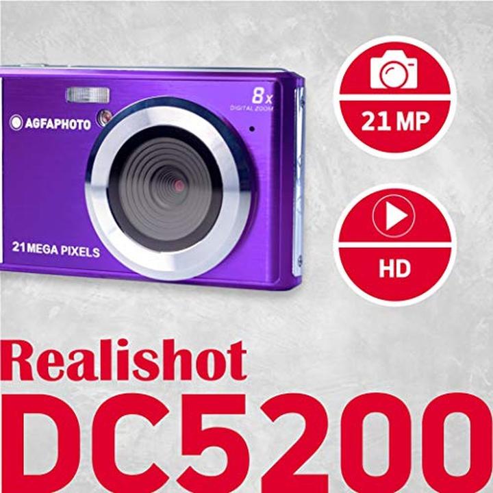 Image du produit AGFAPHOTO DC5200 (21 Mpx, 1/4")