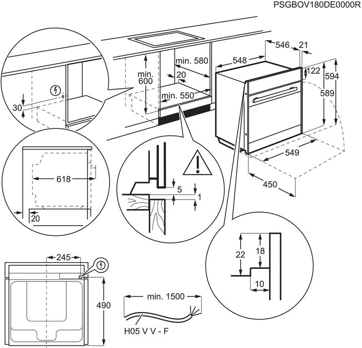Actual product image Electrolux Eb6gl4xsp