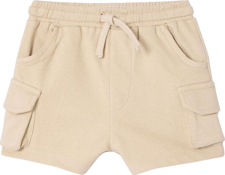 Produktbild Vertbaudet Bio-Kollektion: Baby Cargo-Shorts aus Sweatware