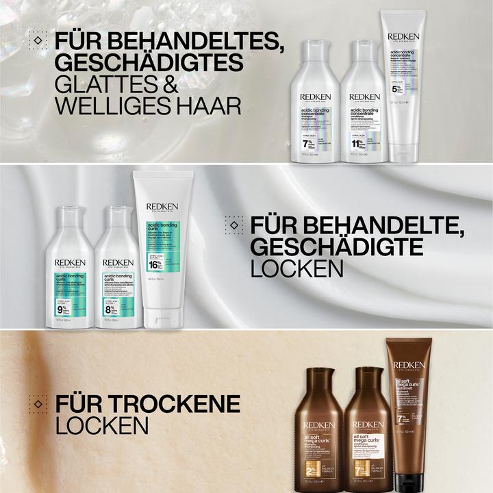 Produktbild Redken Acidic Bonding Curls (Flüssiges Shampoo, 300 ml)