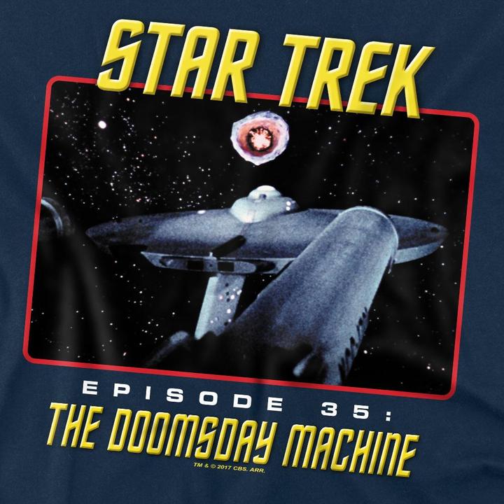 Actual product image Mens The Doomsday Machine T-Shirt (3XL)