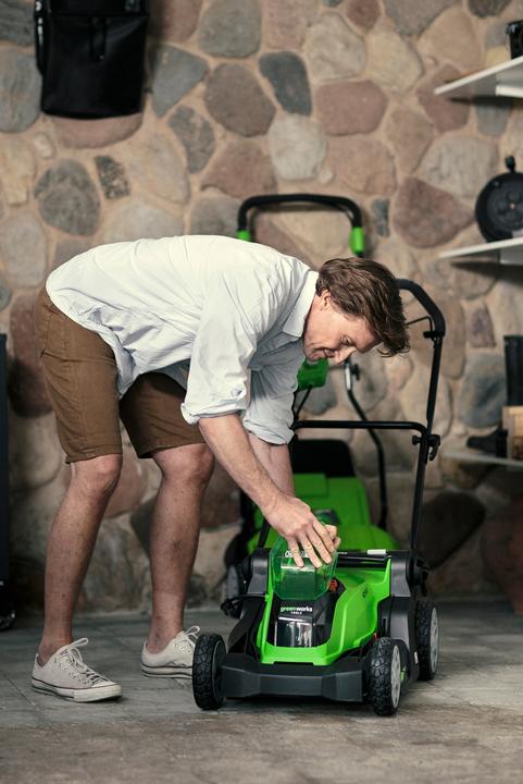 Immagine prodotto Greenworks Gd24lm33 (Batteria ricaricabile)