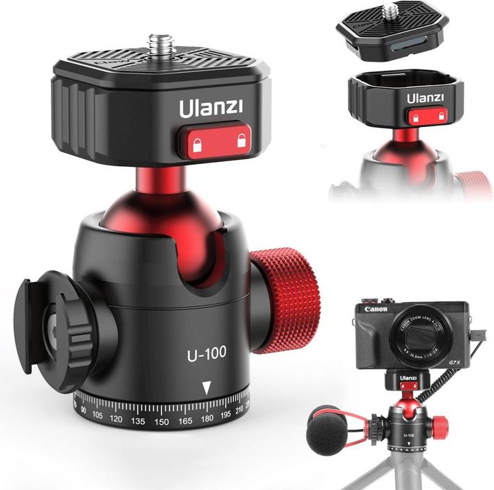 Actual product image Ulanzi Head Ball (Spherical head)