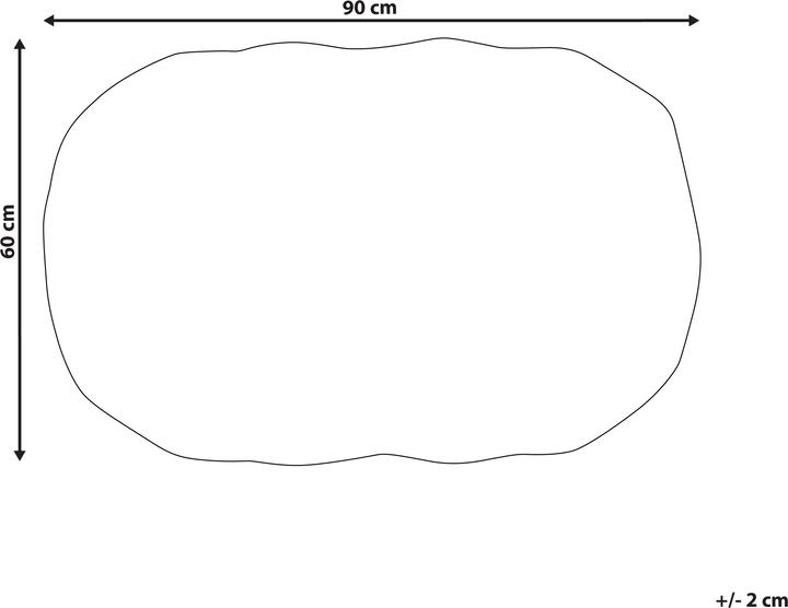 Produktbild Beliani Derik (90 x 60 cm)