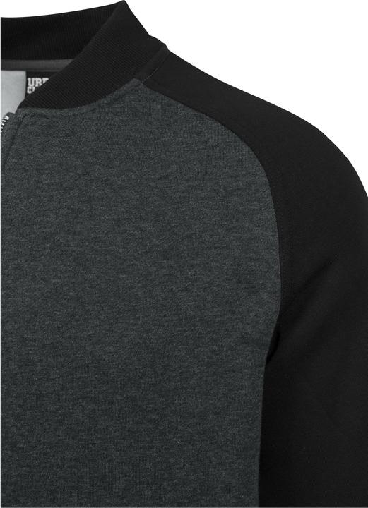 Produktbild Urban Classics 2-Tone Raglan Sweat Bomber (S)