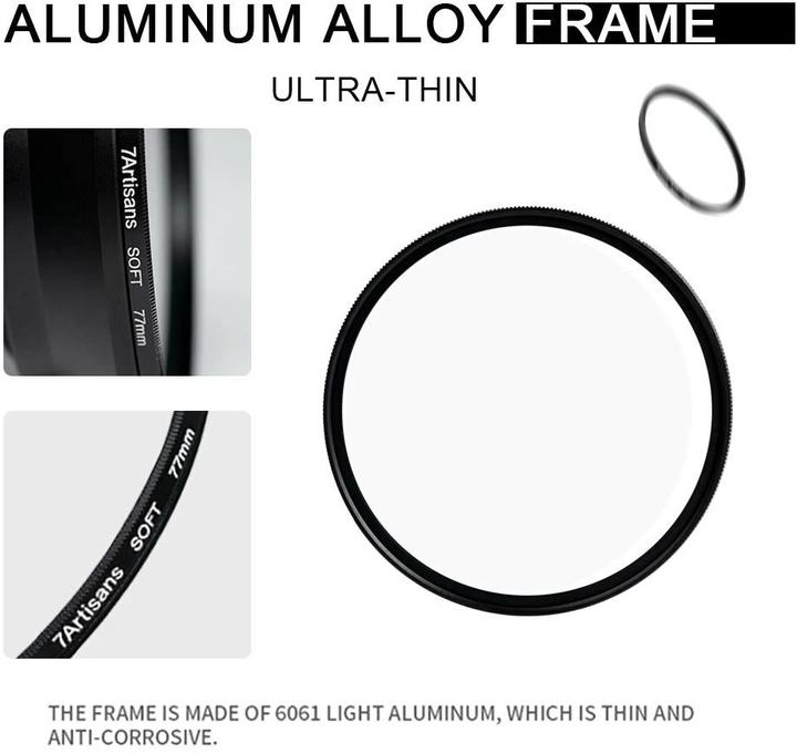 Image du produit 7artisans Soft (77 mm, Filtres d'effet)