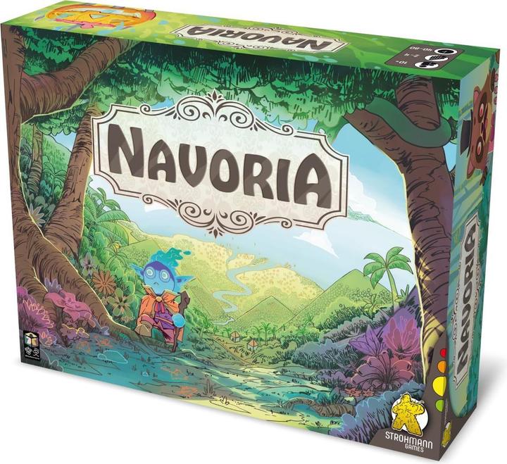 Strohmann Games Navoria (German, 2 - 4 Players)