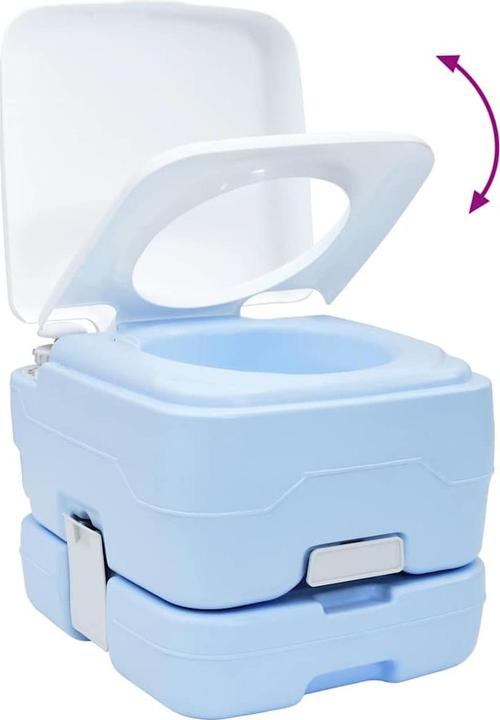 Image du produit vidaXL Camping-Toilette