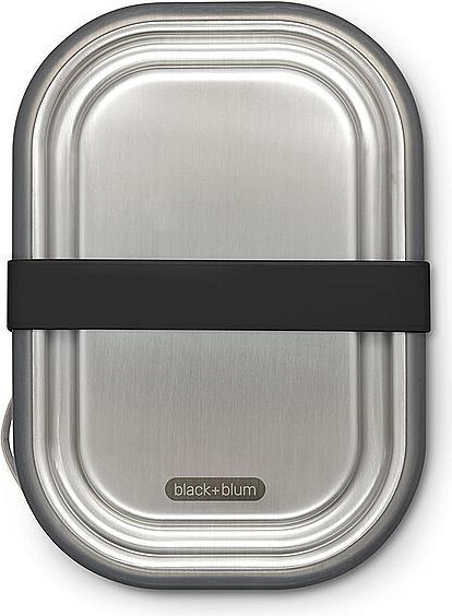 Actual product image Black + Blum Stainless Steel Lunch Box
