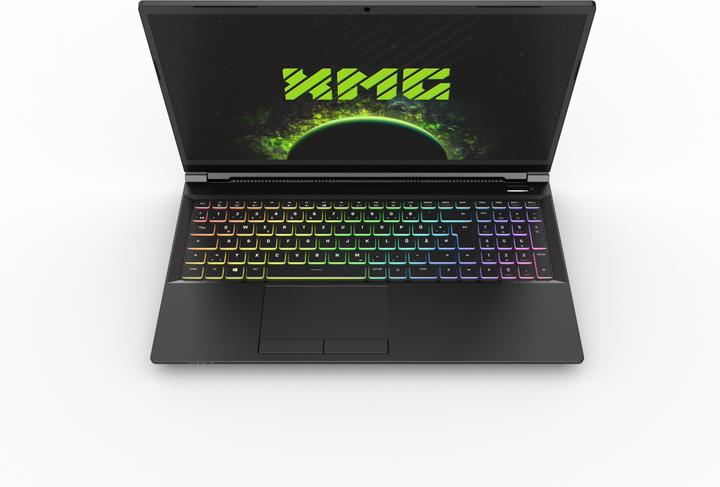 Actual product image XMG Pro 15 – E21jfd (15.60", Intel Core i7-10870H, 16 GB, 1000 GB, DE)