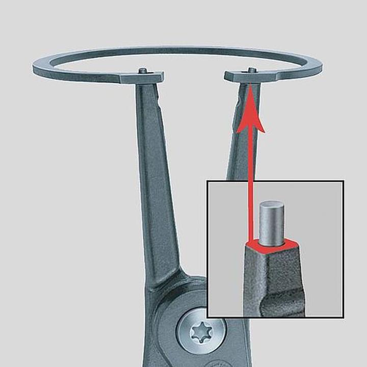 Produktbild Knipex Präzisions-Sicherungsringzange (140 mm)