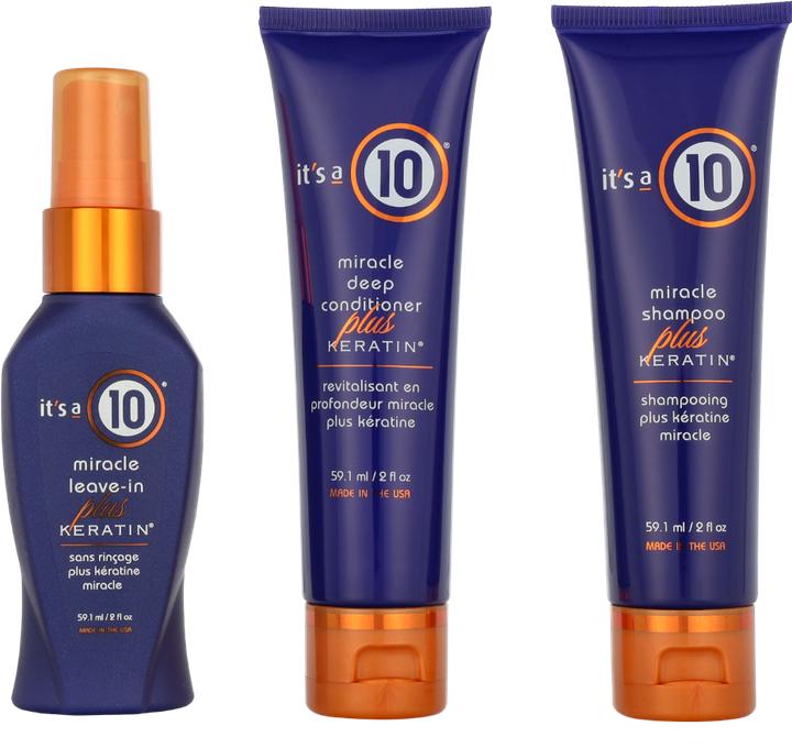 Image du produit It's A 10 Keratin (Kit de soins capillaires)