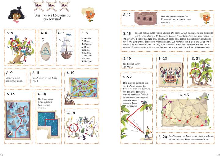 Image du produit Escape! Das Abenteuer-Game-Buch: Die magische Schatzinsel (Allemand)