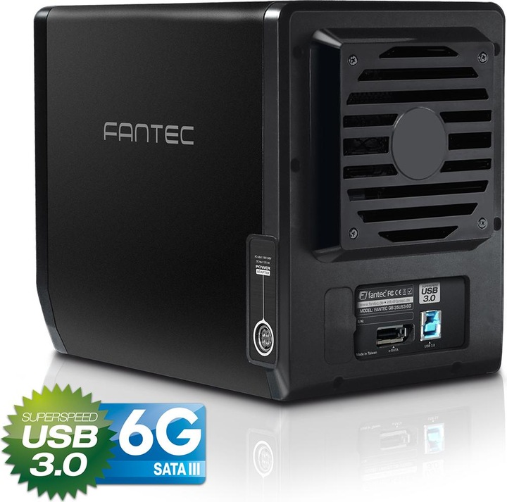 Actual product image Fantec QB-35US3-6G (3.5")