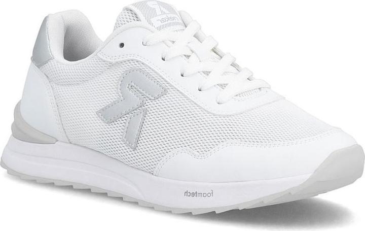 Rieker Women's sports shoes mesh comfortable soft white W2404-82
