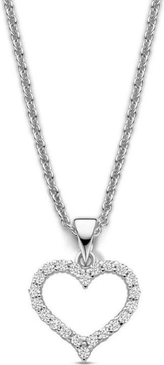 Produktbild New Bling Damenhalskette Silber (Silber)