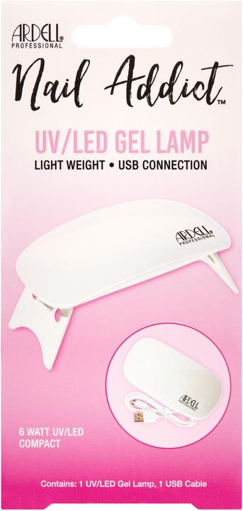 Actual product image Ardell Nail Addict - Led Gel Lamp (Artificial nails)