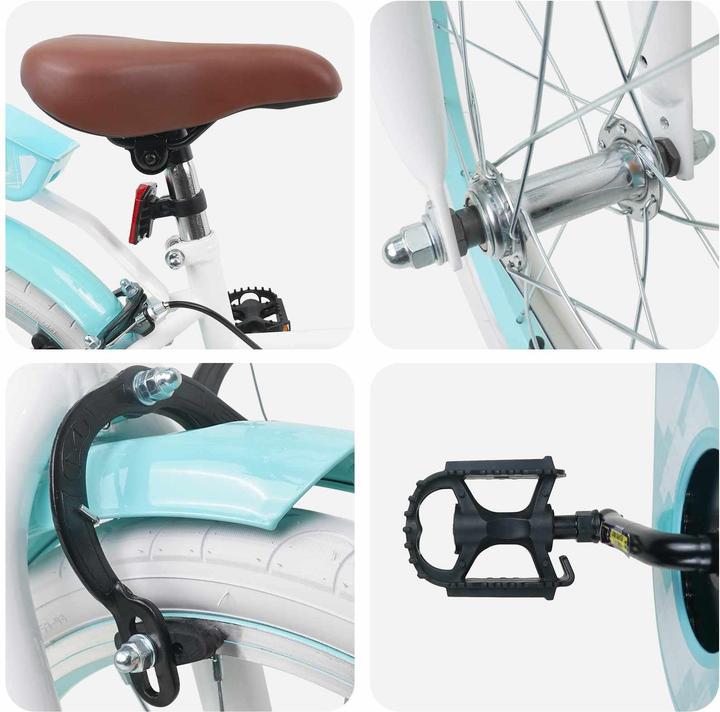 Produktbild vidaXL Kinderfahrrad (18")