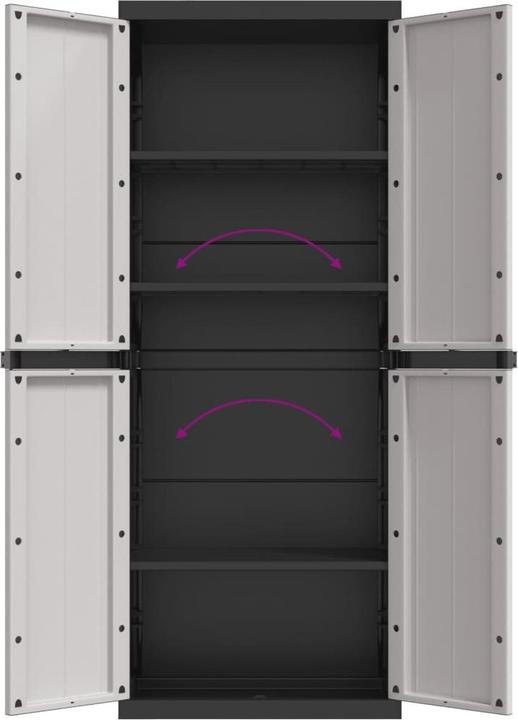 Produktbild vidaXL Gartenschrank