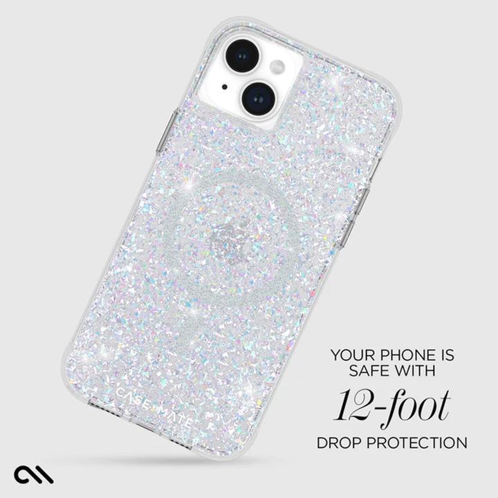 Actual product image Case-Mate Twinkle MagSafe - iPhone 15 Plus case (Disco) (Apple iPhone 15 Plus)