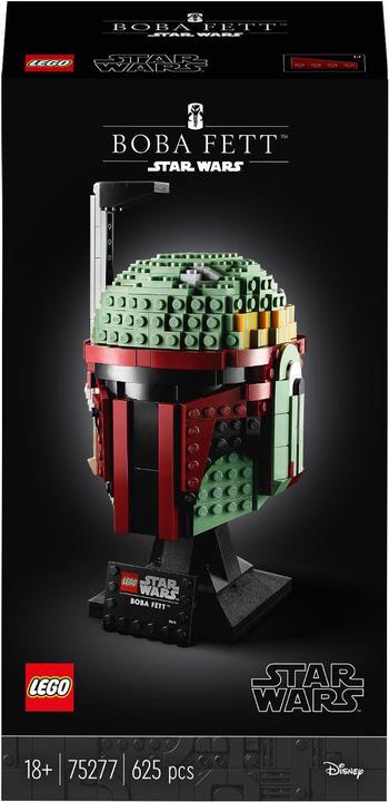 Produktbild LEGO Boba Fett Helm (75277, LEGO Star Wars)