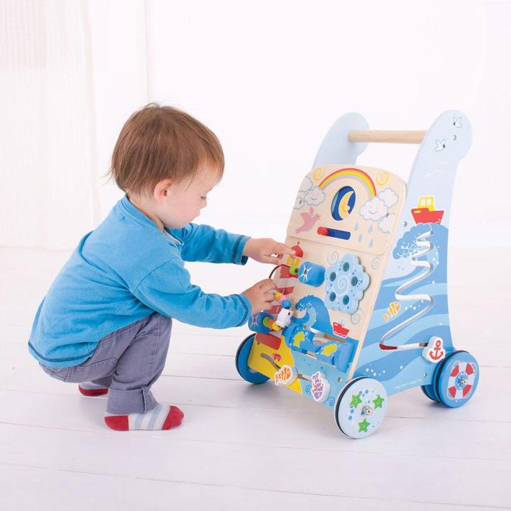 Image du produit Bigjigs Marine Activity Walker