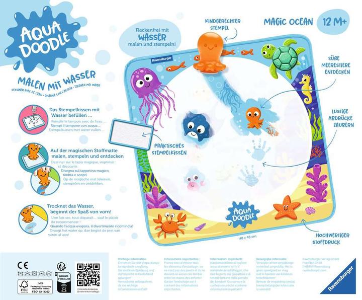 Immagine prodotto Ravensburger Aquadoodle Magic Ocean