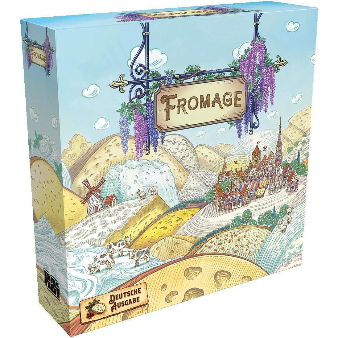 Asmodée RTID0004 - Fromage - Deluxe Upgrade Lady Suzan (Tedesco)