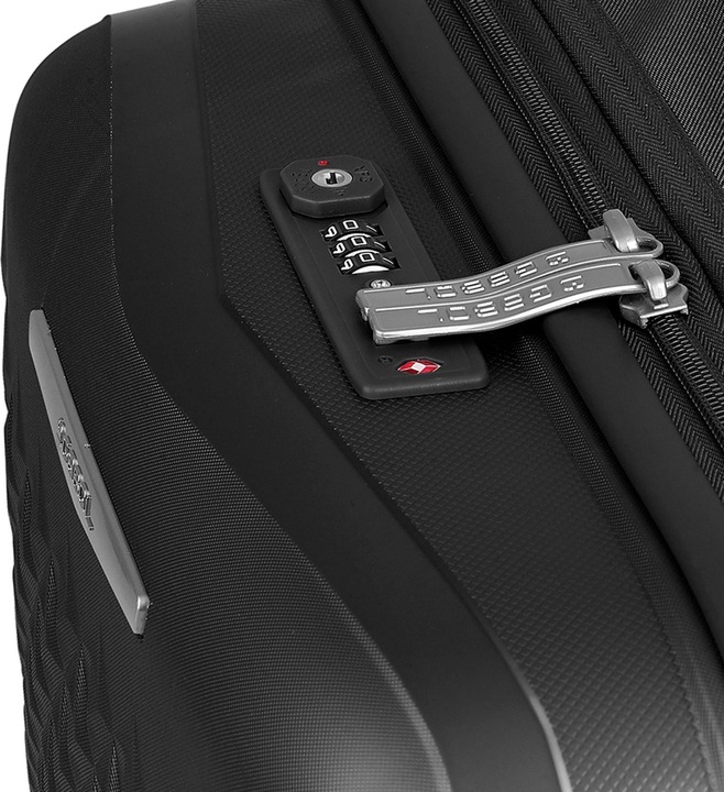 Image du produit Gabol Queens 4 roues trolley L 75 cm avec soufflet extensible (109 l, XL (à partir de 115l))