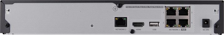 Immagine prodotto Hanwha Nvr A 4 Canali, Poe (Videoregistratore di rete (NVR))