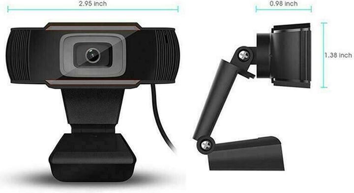 Produktbild Platinet PCWC1080 webcam (2 Mpx)