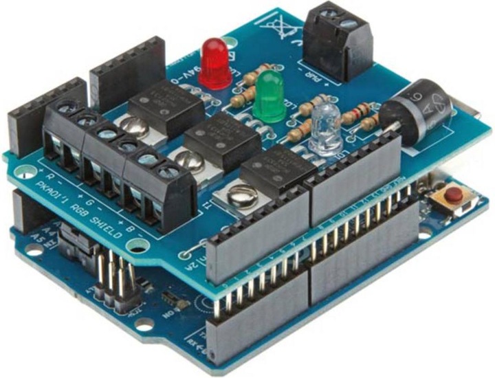 Image du produit Whadda Panneau RGB pour Arduino