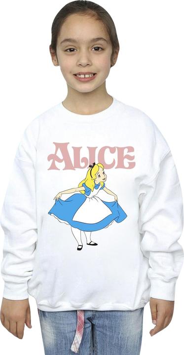 Image du produit Disney Sweatshirt fille Alice In Wonderland Take A Bow (116)