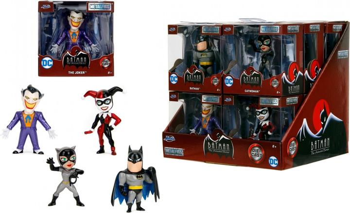 Image du produit Jada DC Batman Animated Figures 2,5", vague 2