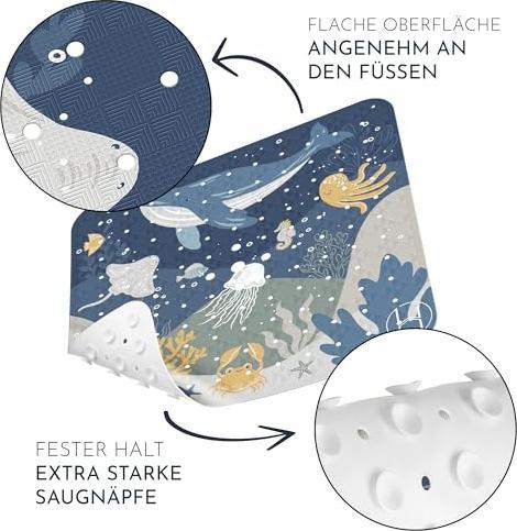 Produktbild Homerella Duschmatte (53 x 53 cm)