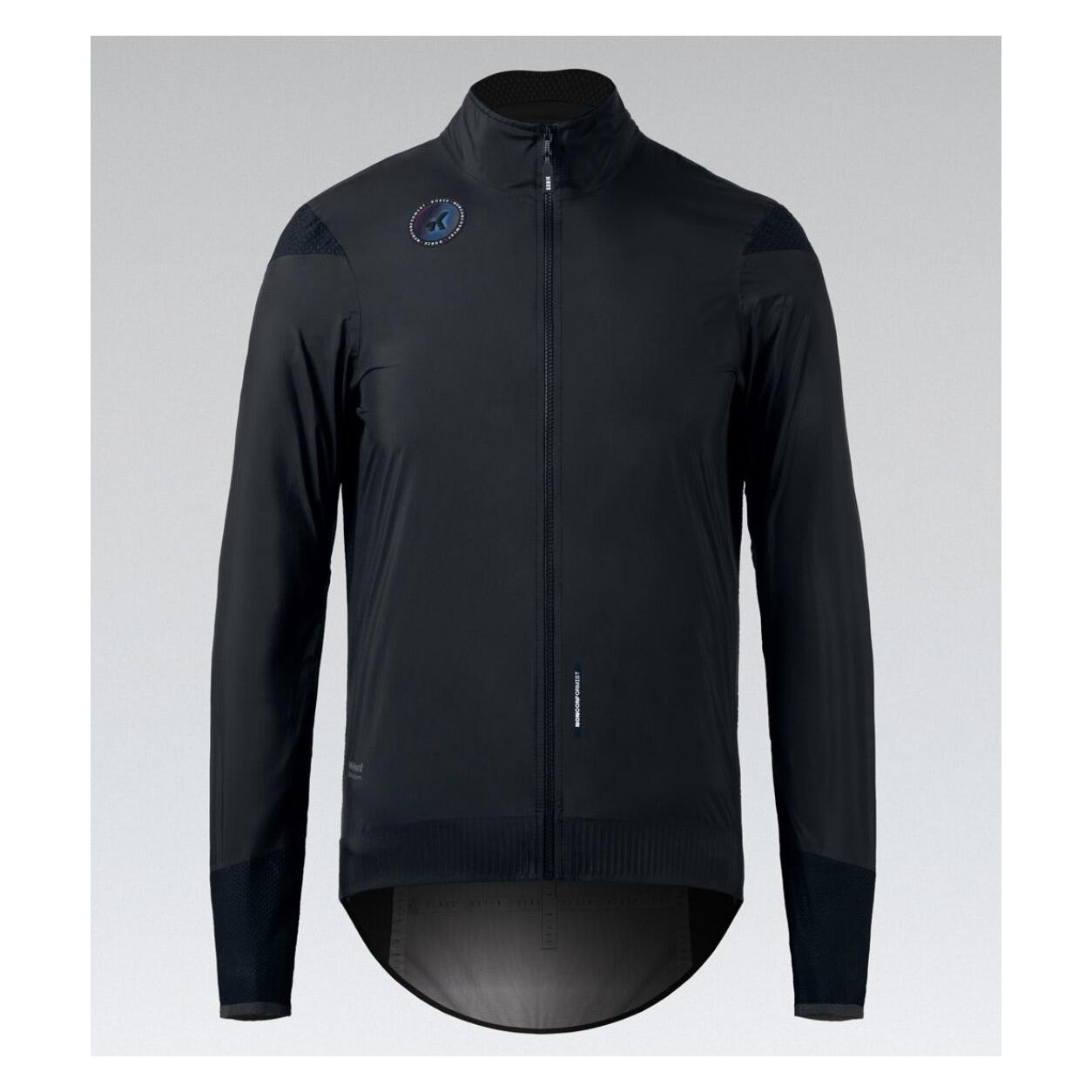 Gobik, Velojacke, Exo 2.0 Royal Black Regenjacke Unisex (M), Schwarz, M