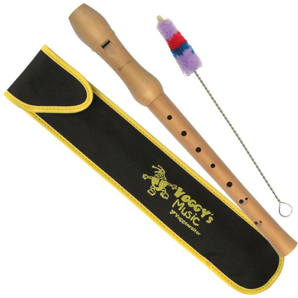 Voggenreiter Blockflöte, C-Sopran, barocke Griffweise (Deutsch)