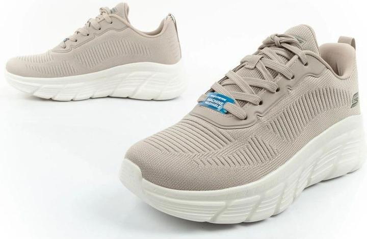 Immagine prodotto Skechers Scarpe da ginnastica Bobs B Flex da donna, beige alla moda (40)