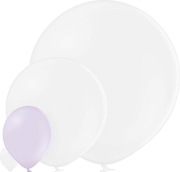 Image du produit Belbal Ballons écologiques Lilac Breeze 25 pièces (25 x)