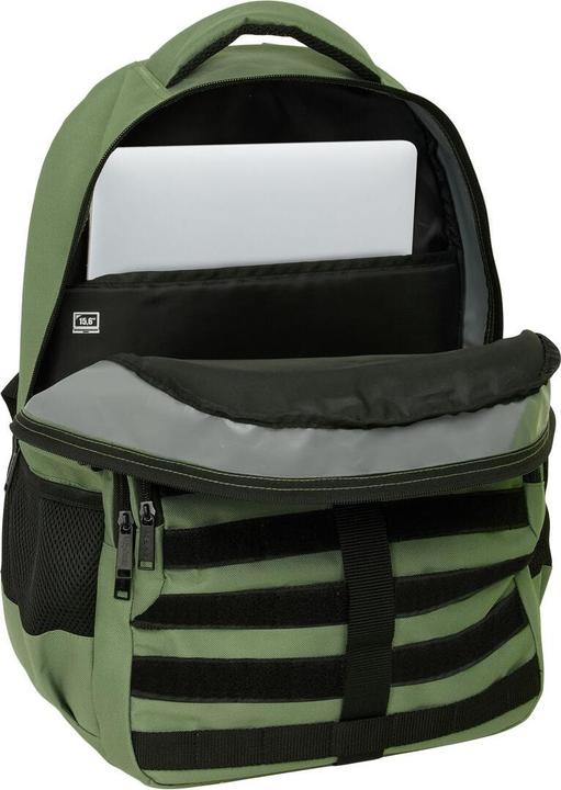 Produktbild Safta Schulrucksack grün (15 l)