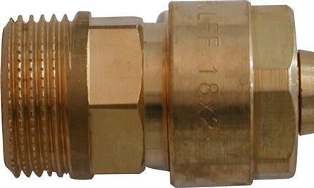 Produktbild Kierulff Gabotherm Start Kupplung - mit Nippel. 18x½ 3114+I10