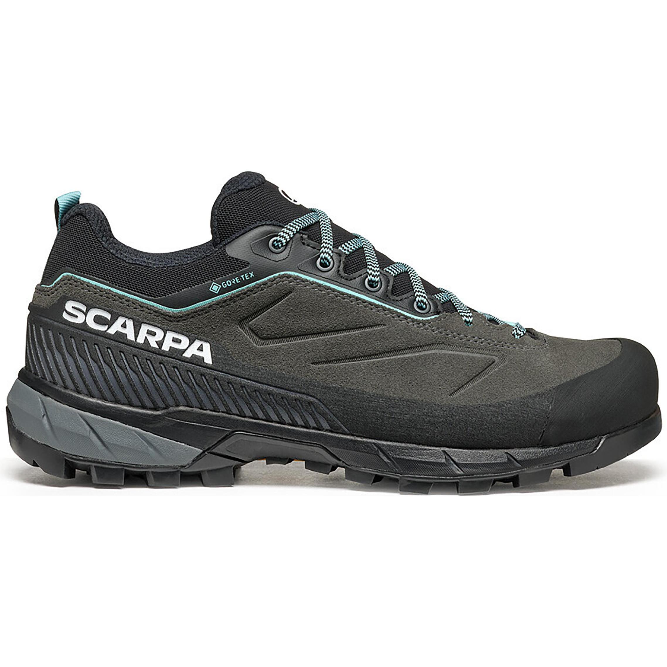 Scarpa, Damen, Wanderschuhe, Women's Rapid XT GTX (41.5), Grau