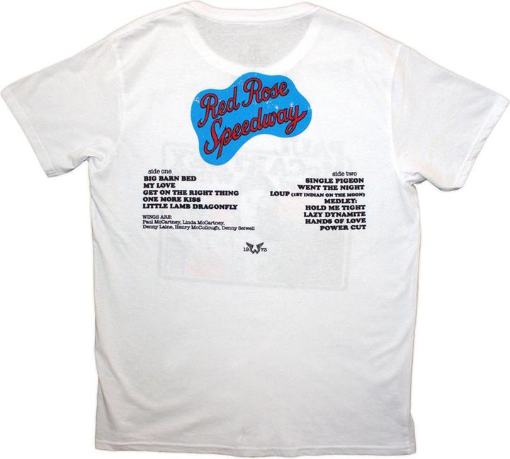 Produktbild Paul McCartney Photo Rose TShirt (L)