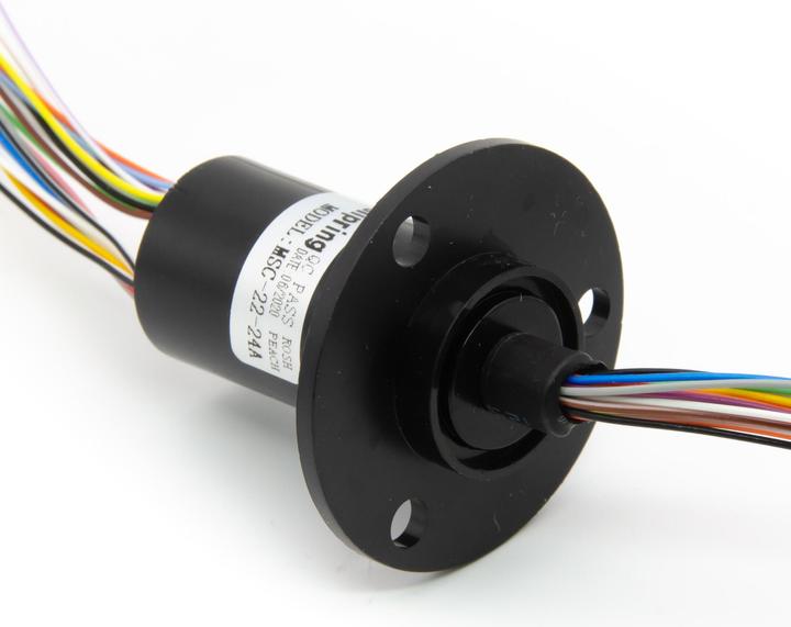 Actual product image Purecrea 24P 1.5A Electrical slip ring 250rpm