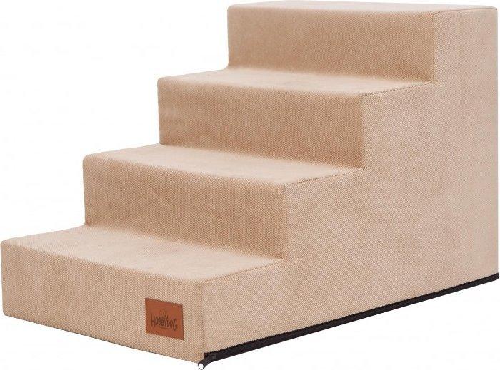 Productafbeelding Robotex Hobbyhond Duże schody Savoy beżowe