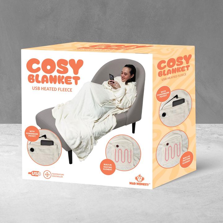 Produktbild Mad Monkey Beheizte Decke Beige