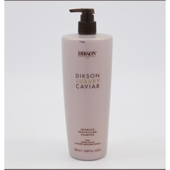 Actual product image Dikson Shampoo Luxury Caviar Sample Capacity: 1000 ml (Liquid shampoo, 1000 ml)